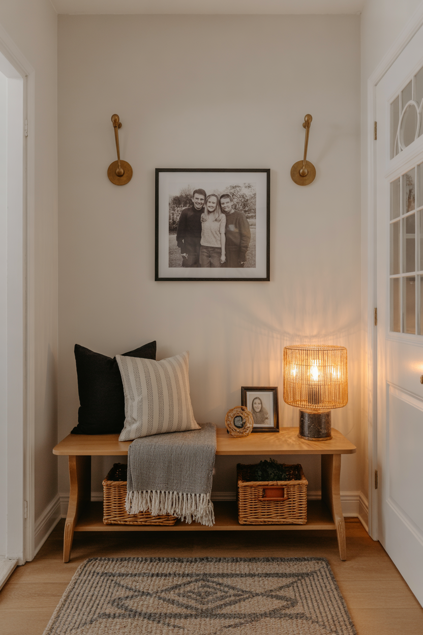 17 Small Entryway Decor Ideas to Make a Big Impression