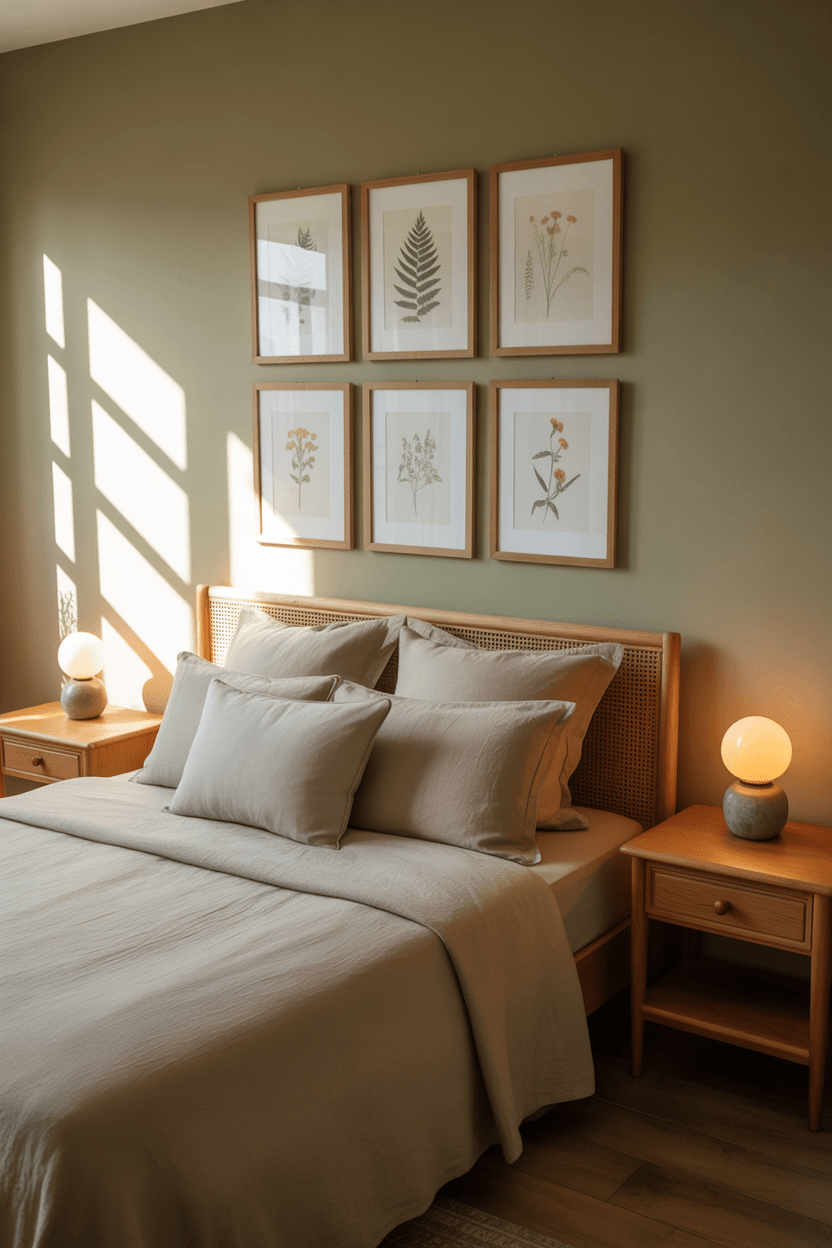 20 Earthy Bedroom Ideas to Create a Calm and Cozy Retreat