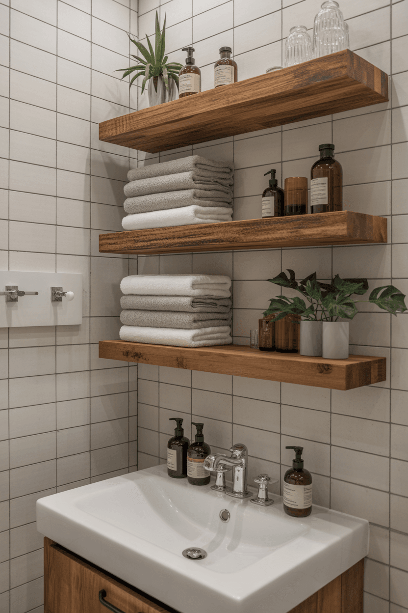 22 Cozy Small Cabin Bathroom Ideas to Maximize Space and Style