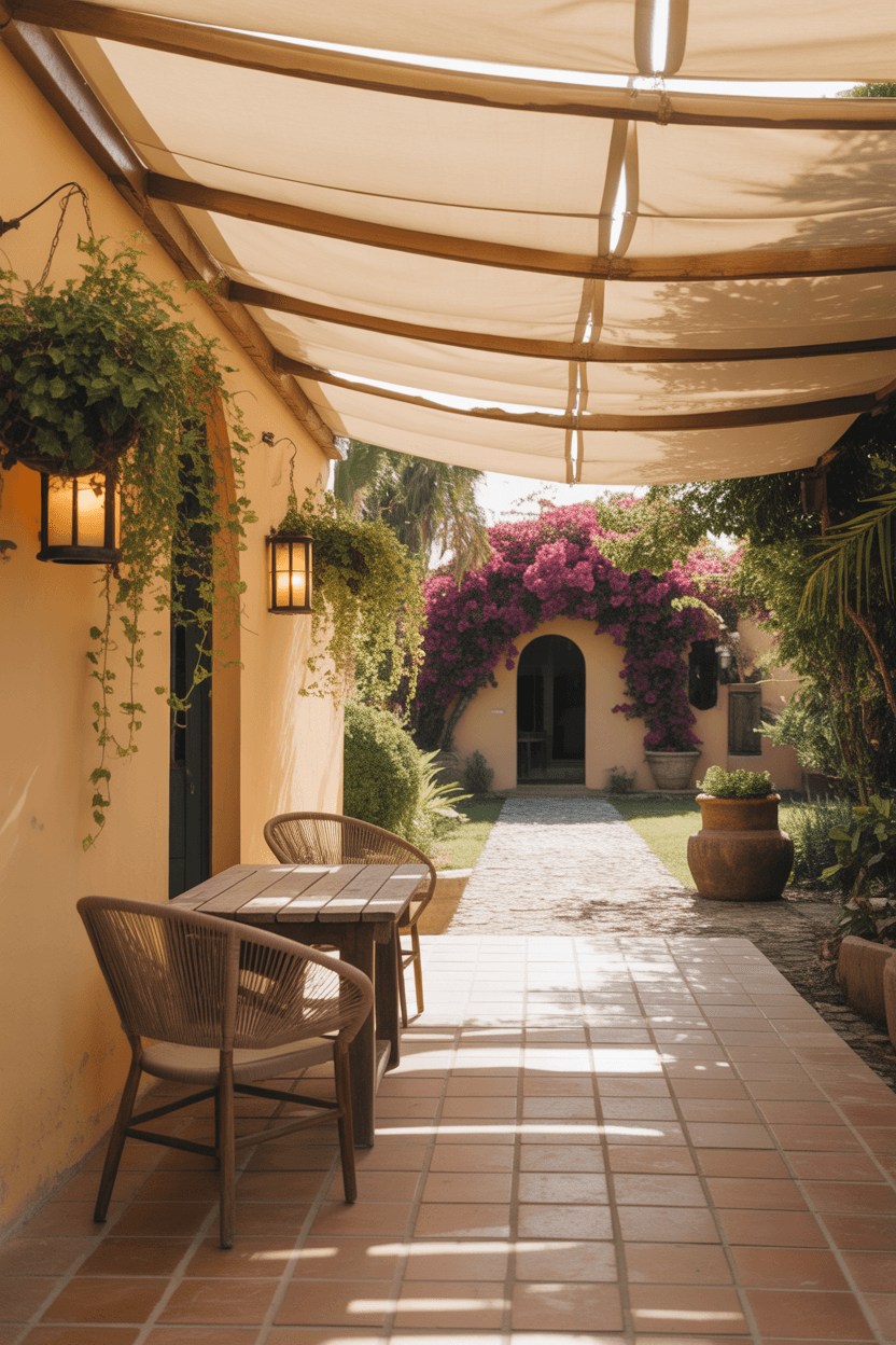 24 Dreamy Patio Ideas to Create a Hacienda Style Outdoor Escape