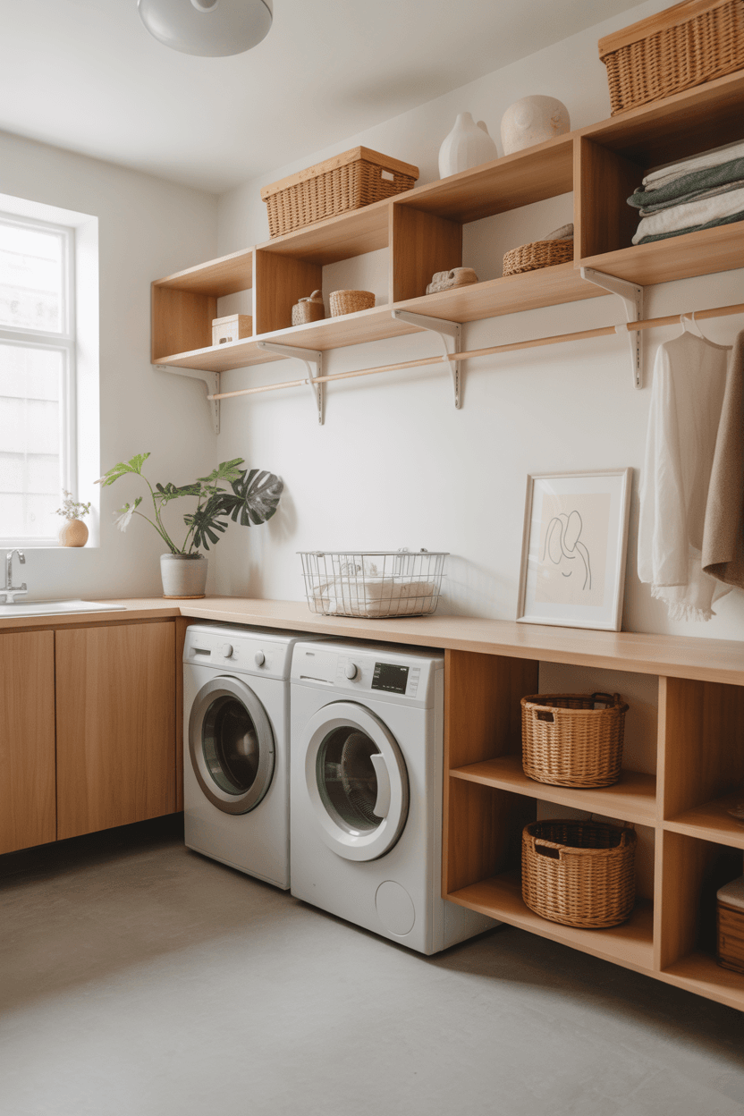 22 Laundry Room Ideas: Transform Your Chore Space Into a Stylish Haven