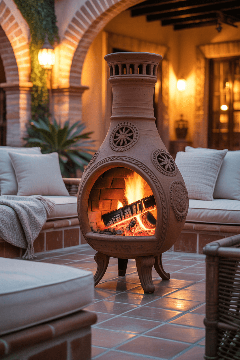 24 Hacienda Style Courtyard Ideas to Transform Your Outdoor Space