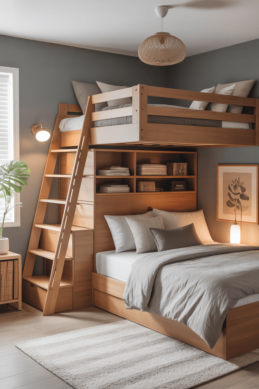 22 Loft Bed Ideas for Small Room That Maximize Space and Style