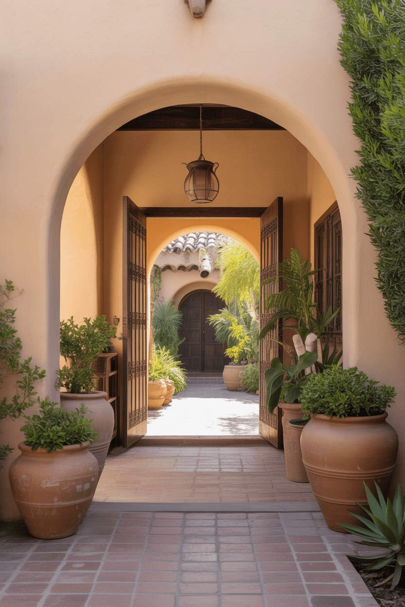 24 Gorgeous Hacienda Style Home Facade Ideas to Inspire Your Exterior