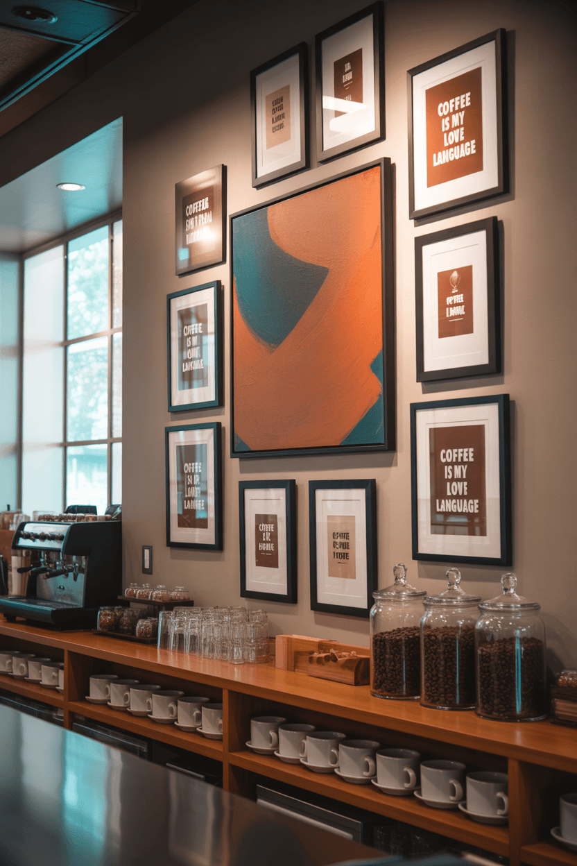 27 Cozy Home Coffee Bar Ideas to Elevate Your Daily Brew