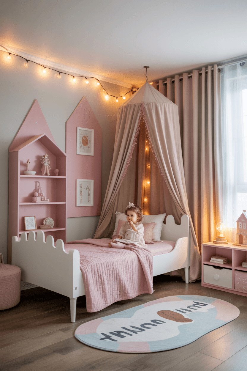 24 Adorable Toddler Bedroom Ideas for a Fun and Cozy Space