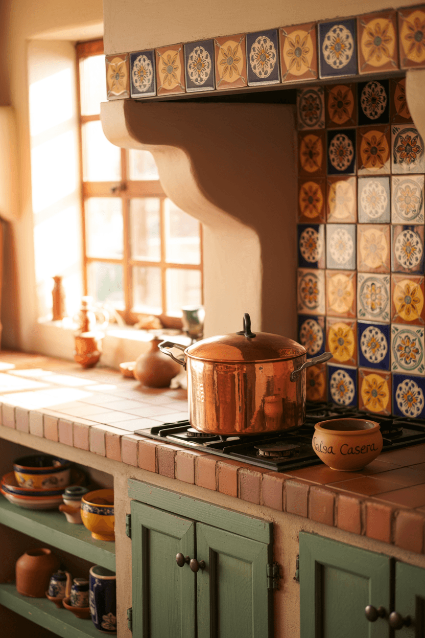 23 Rustic Mexican Kitchen Decor Ideas You’ll Absolutely Love