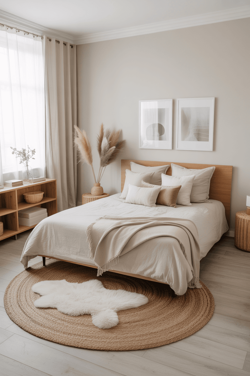 24 Scandi Bedroom Ideas to Create a Calm and Cozy Retreat