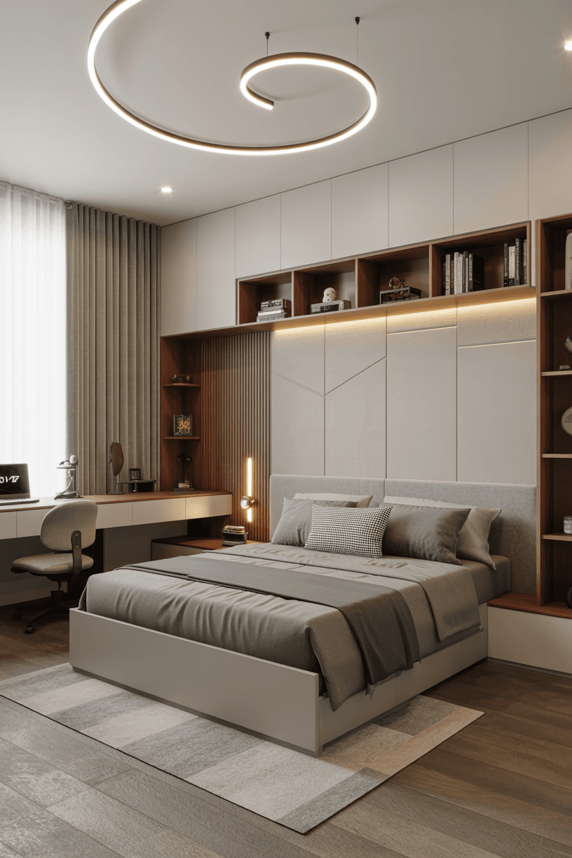 23 Modern Boys Bedroom Ideas for a Stylish and Functional Space