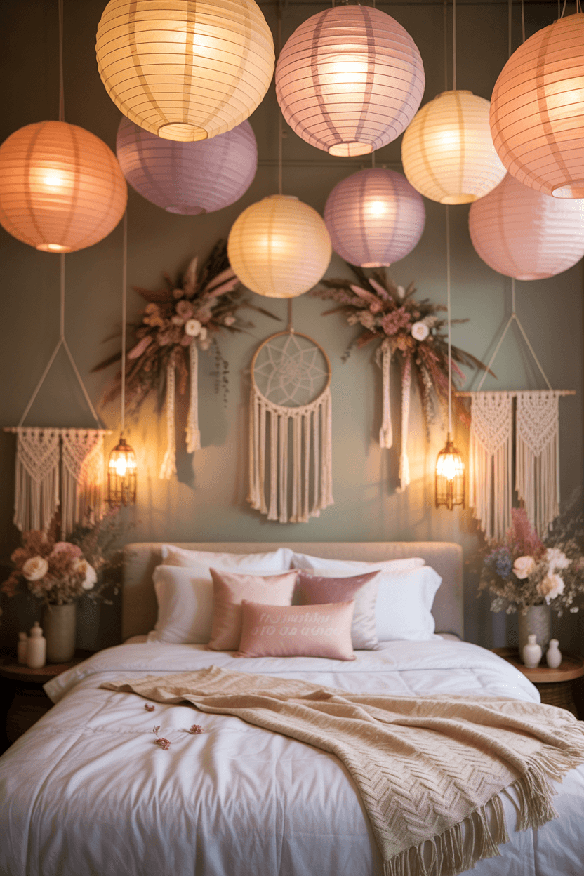 21 Romantic Bedroom Lighting Ideas to Set the Perfect Mood