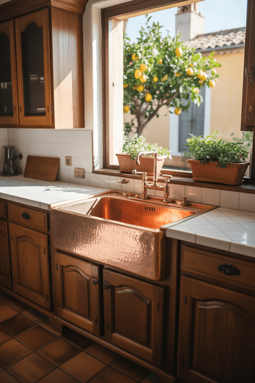 25 Stunning Spanish Style Kitchen Ideas for Warm & Timeless Charm