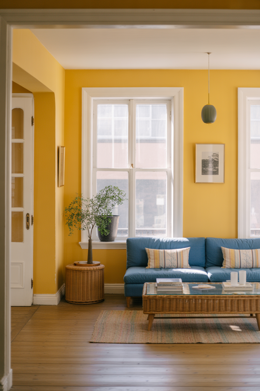 25 Colorful Living Room Ideas to Brighten Up Your Space