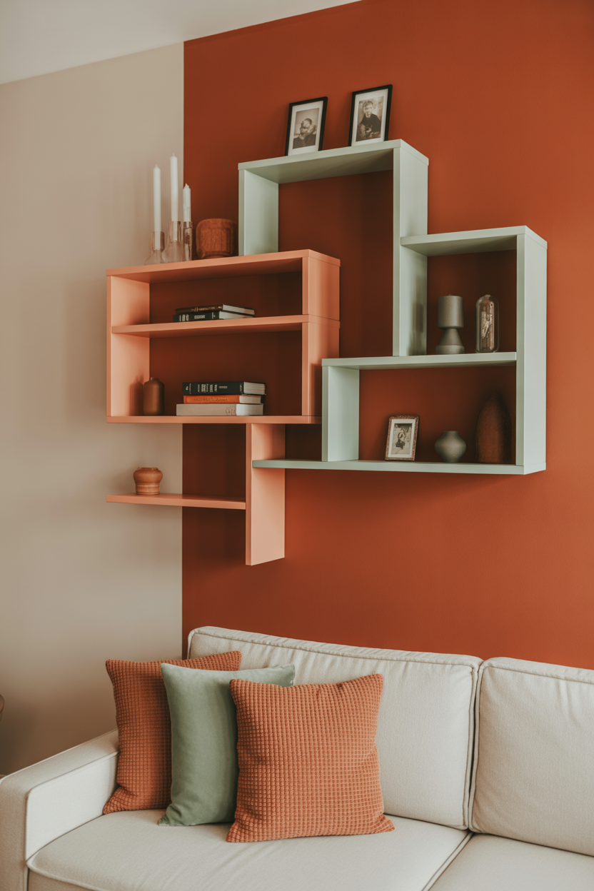 17 Retro Small Space Living Room Ideas That Feel Like Groovy Fun