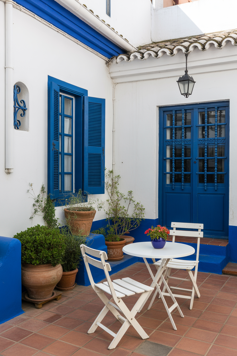 30 Vibrant Spanish Style Patio Ideas for a Bold Hacienda Look