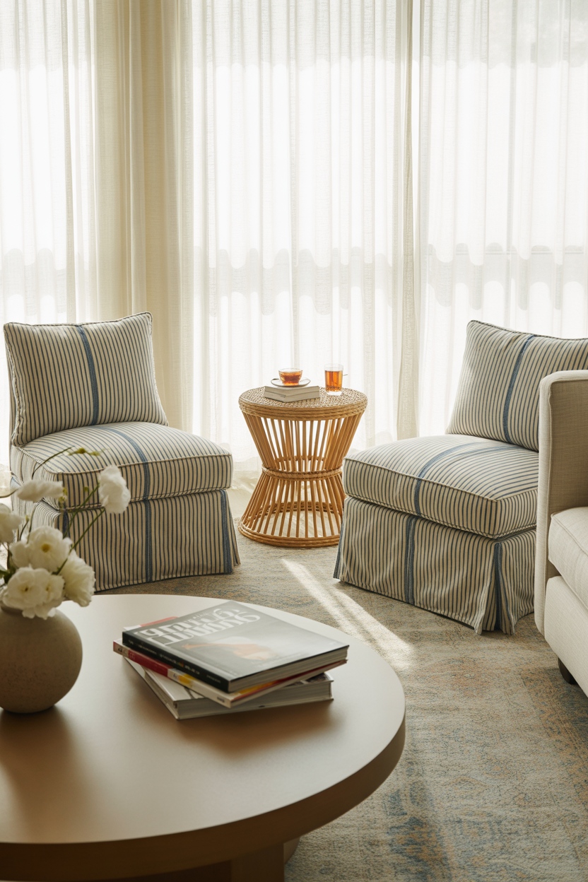 22 Modern Neutral and Blue Living Room Makeover Inspirations