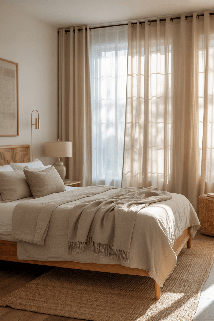 20 Earthy Bedroom Ideas to Create a Calm and Cozy Retreat