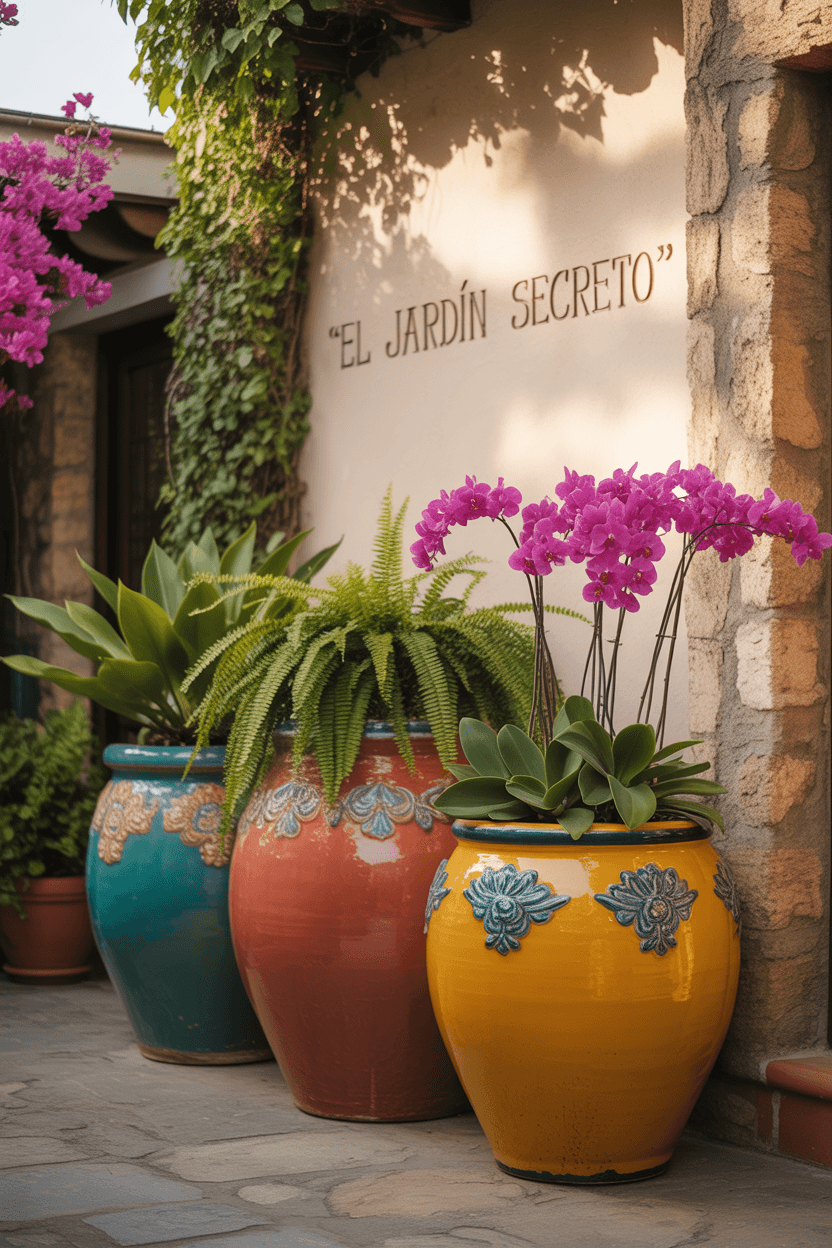 24 Dreamy Patio Ideas to Create a Hacienda Style Outdoor Escape