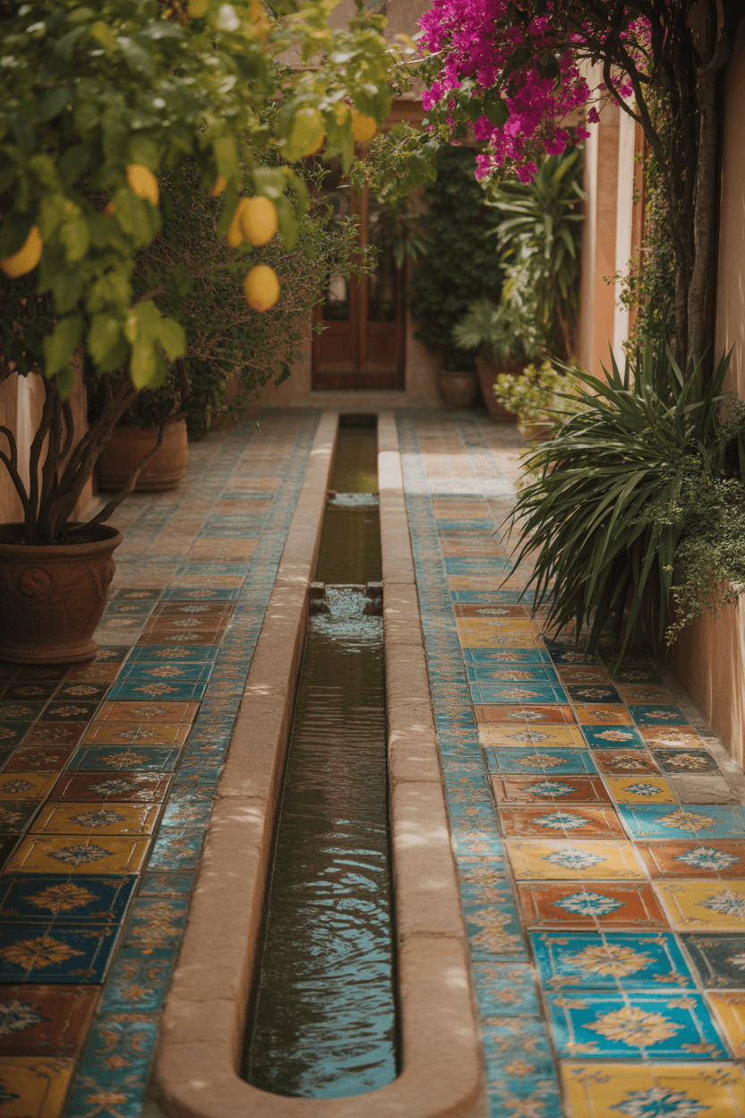 24 Hacienda Style Courtyard Ideas to Transform Your Outdoor Space