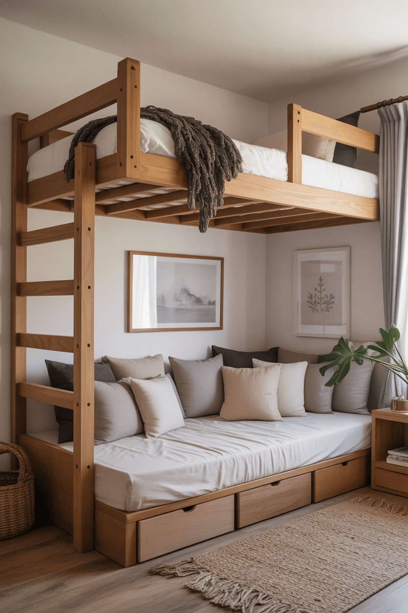 22 Loft Bed Ideas for Small Room That Maximize Space and Style