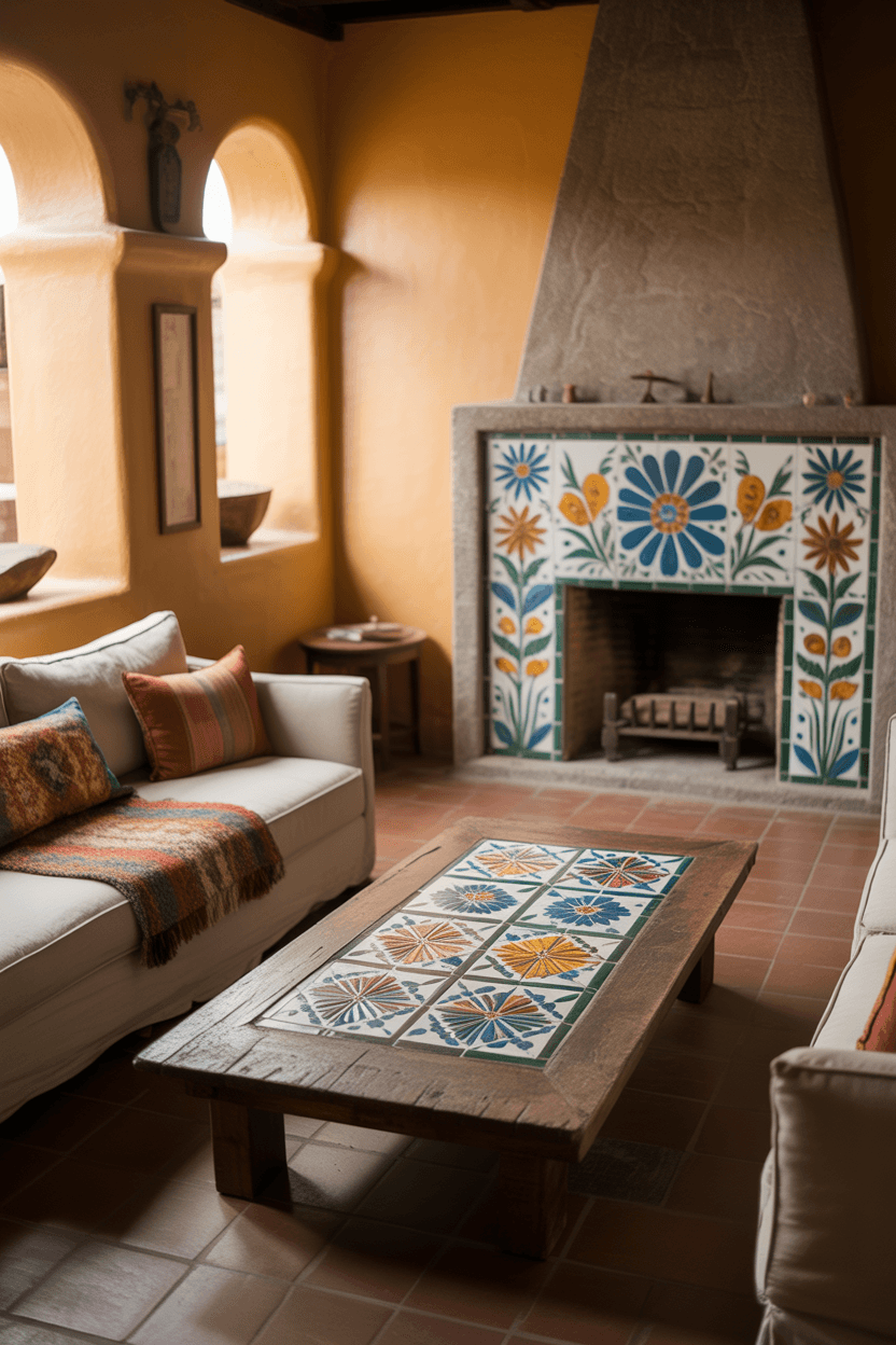 24 Warm Hacienda Style Living Room Ideas for Cozy and Timeless Décor