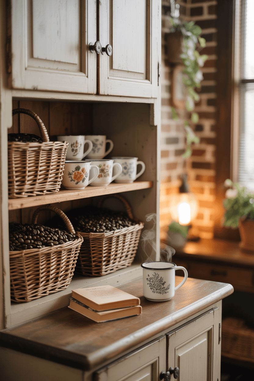 27 Cozy Home Coffee Bar Ideas to Elevate Your Daily Brew