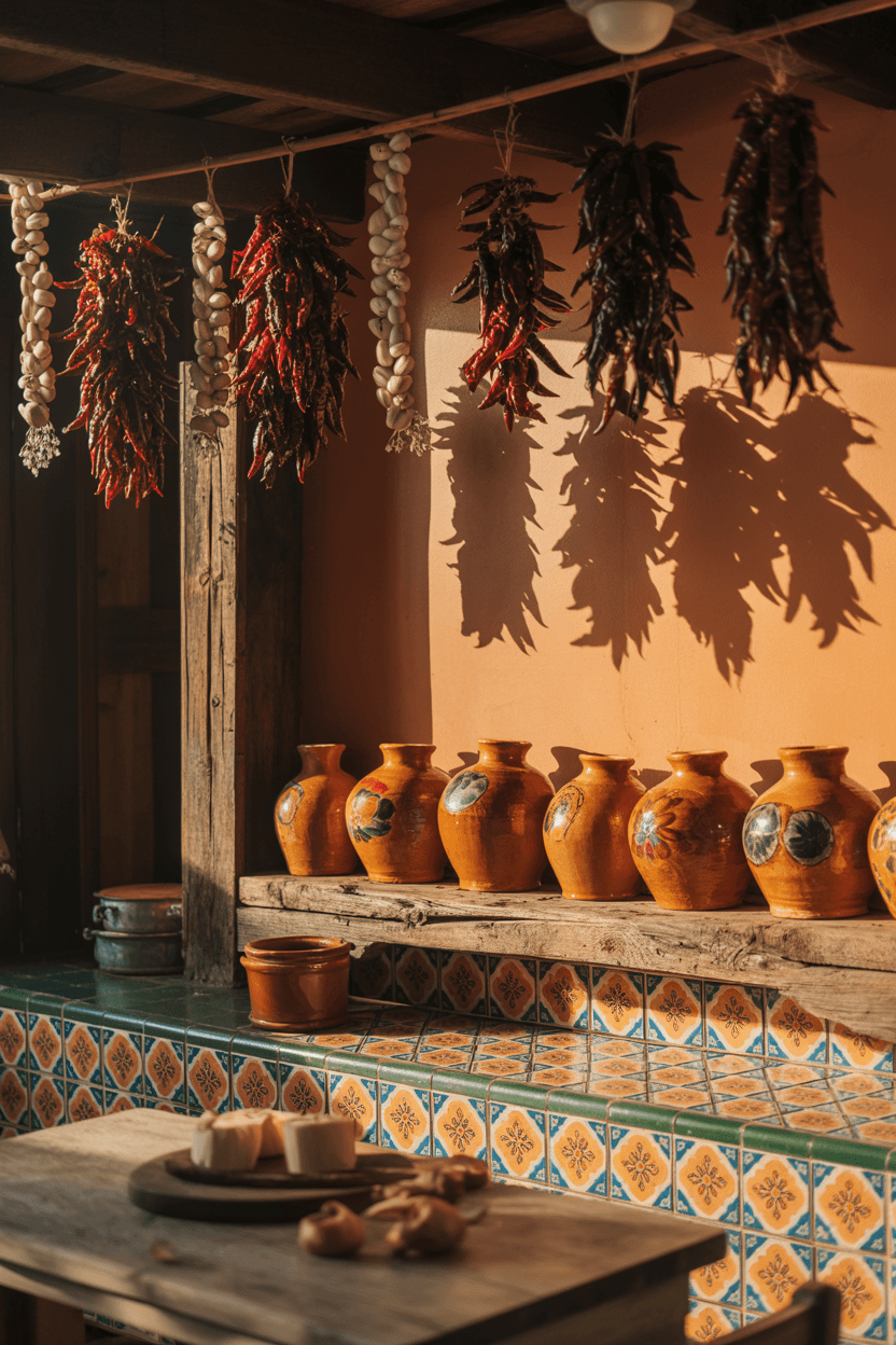 23 Rustic Mexican Kitchen Decor Ideas You’ll Absolutely Love