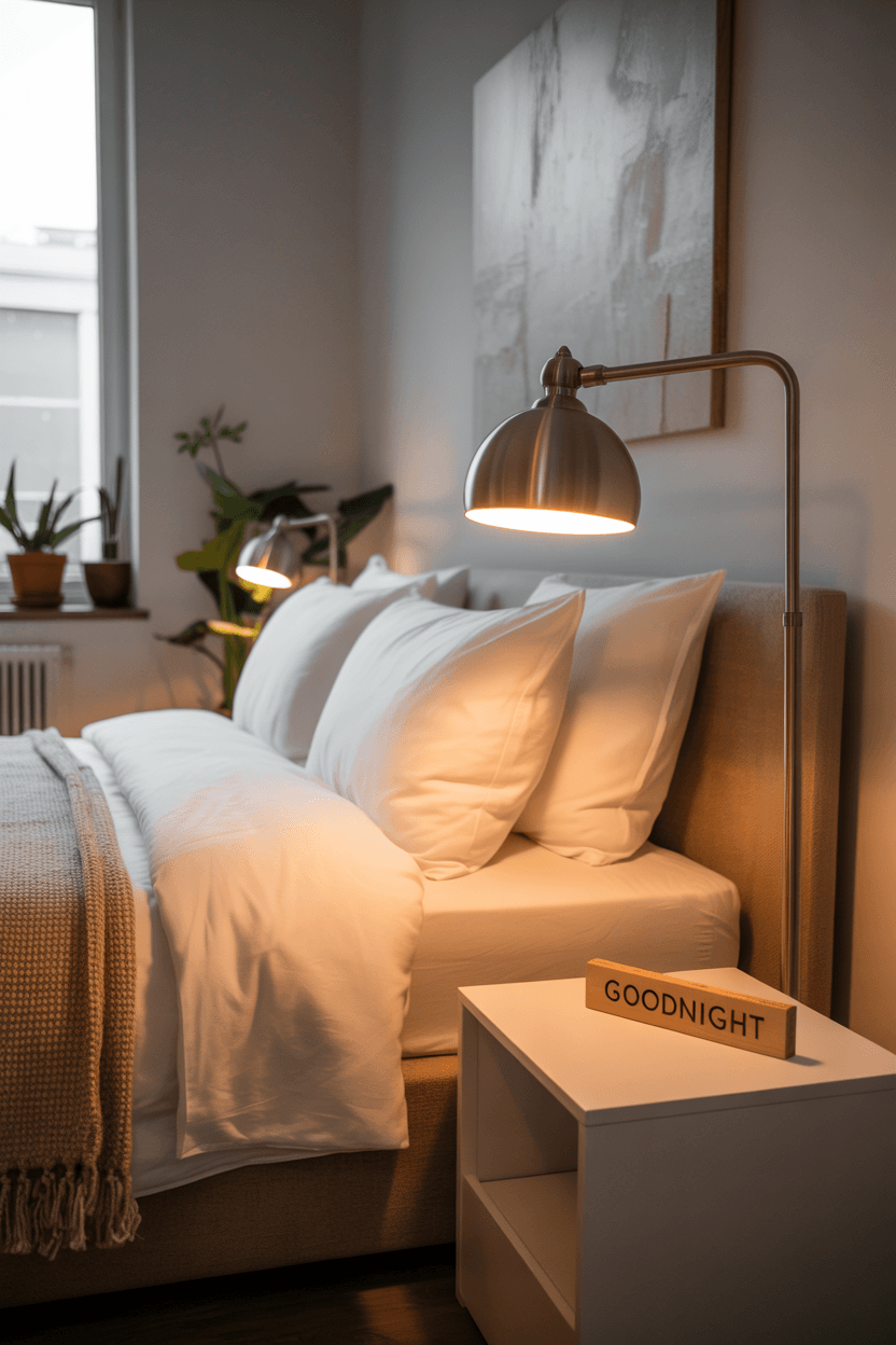 21 Romantic Bedroom Lighting Ideas to Set the Perfect Mood