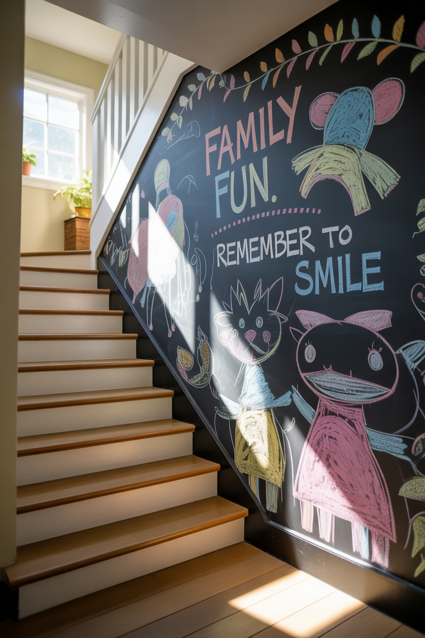 22 Creative Staircase Wall Decor Ideas to Enhance Your Home