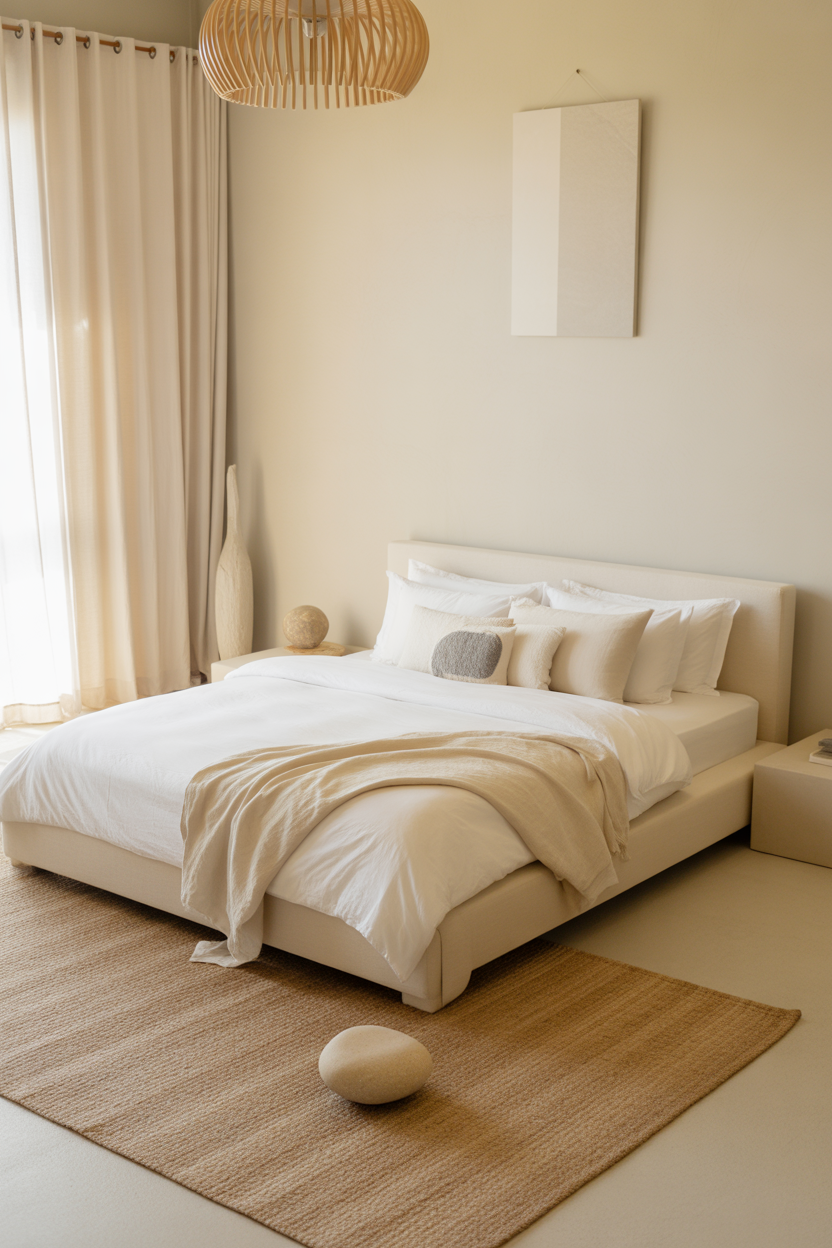 23 White and Cream Bedroom Ideas for a Calm and Timeless Space