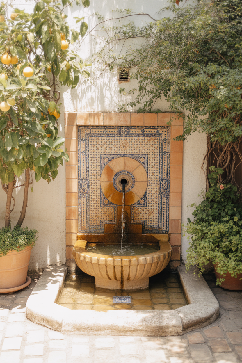 30 Vibrant Spanish Style Patio Ideas for a Bold Hacienda Look