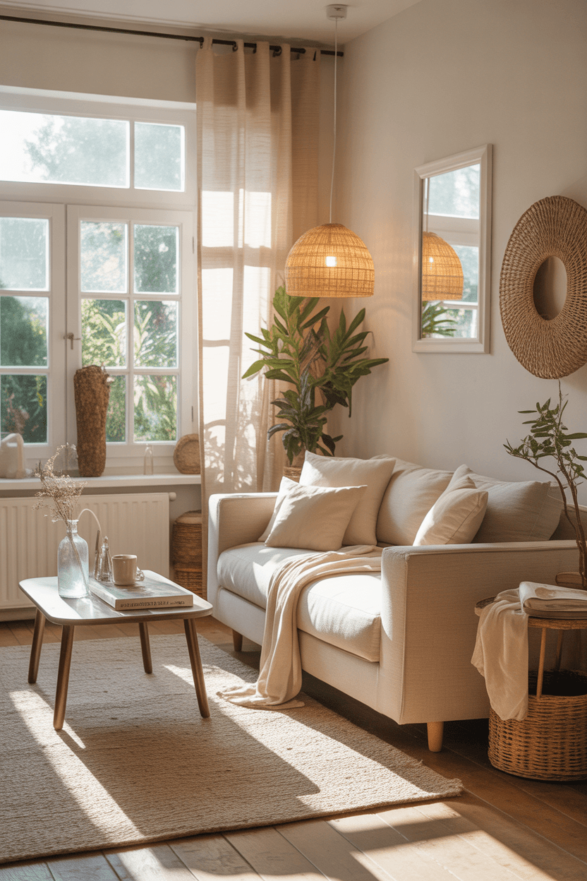 20 Brilliant Small Home Interior Design Ideas for Space & Style