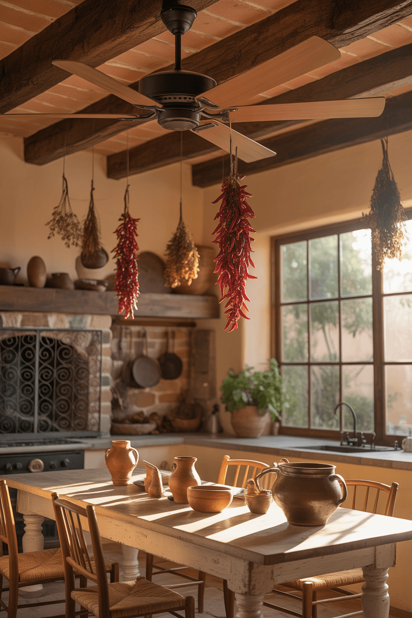 24 Rustic Kitchen Ideas with a Hacienda Style Home Twist