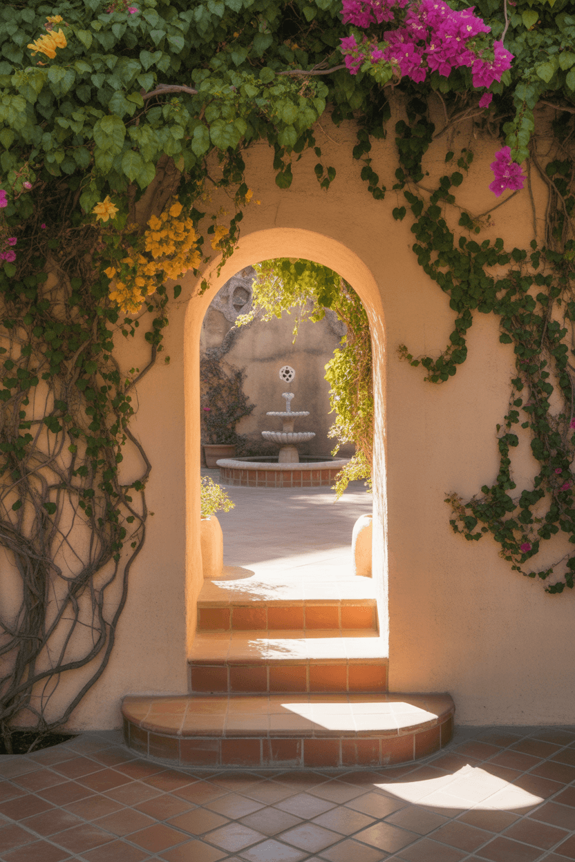 24 Hacienda Style Courtyard Ideas to Transform Your Outdoor Space