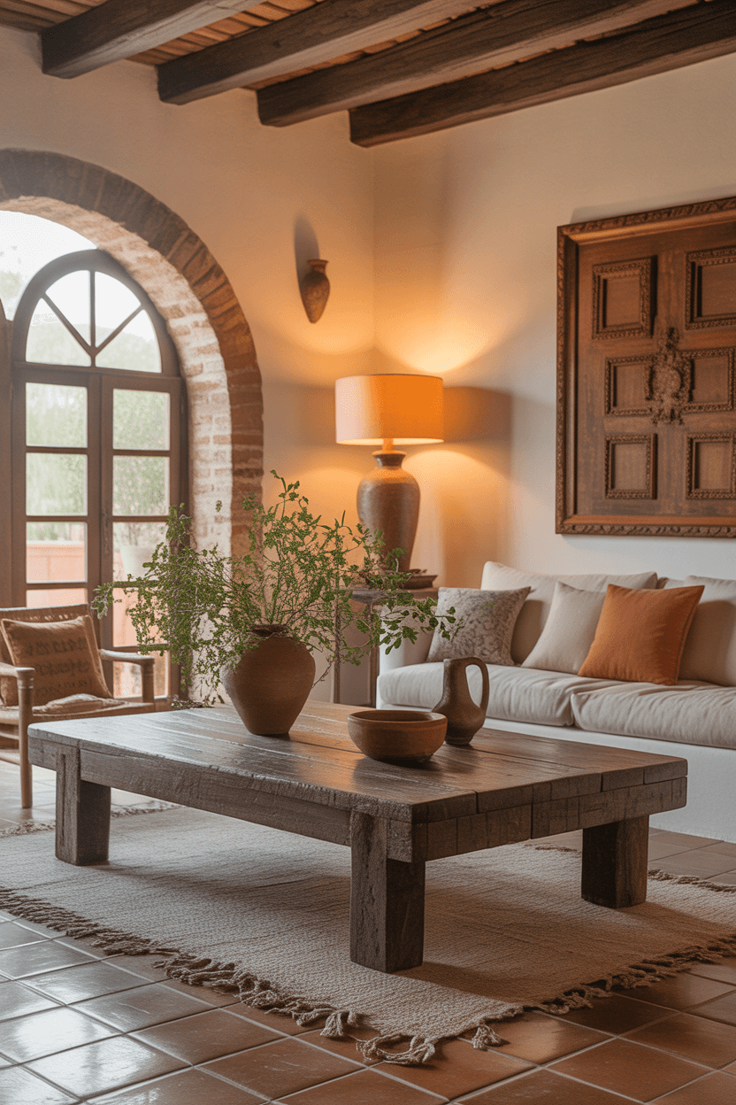 24 Warm Hacienda Style Living Room Ideas for Cozy and Timeless Décor