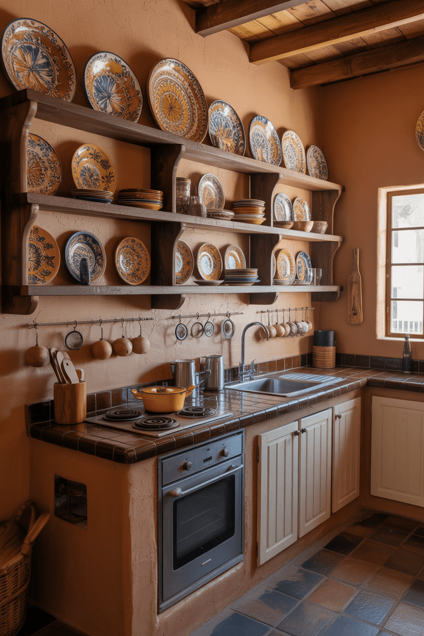 23 Rustic Mexican Kitchen Decor Ideas You’ll Absolutely Love