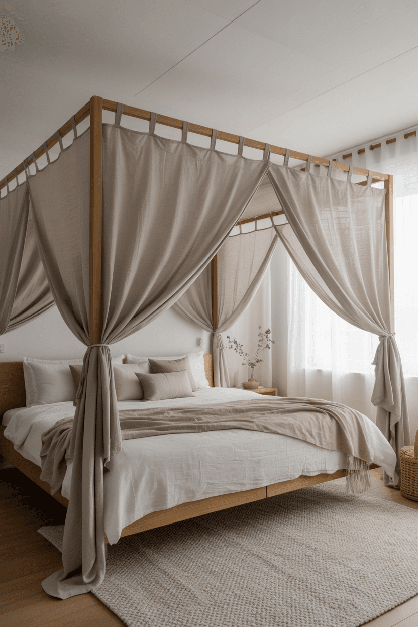 24 Scandi Bedroom Ideas to Create a Calm and Cozy Retreat