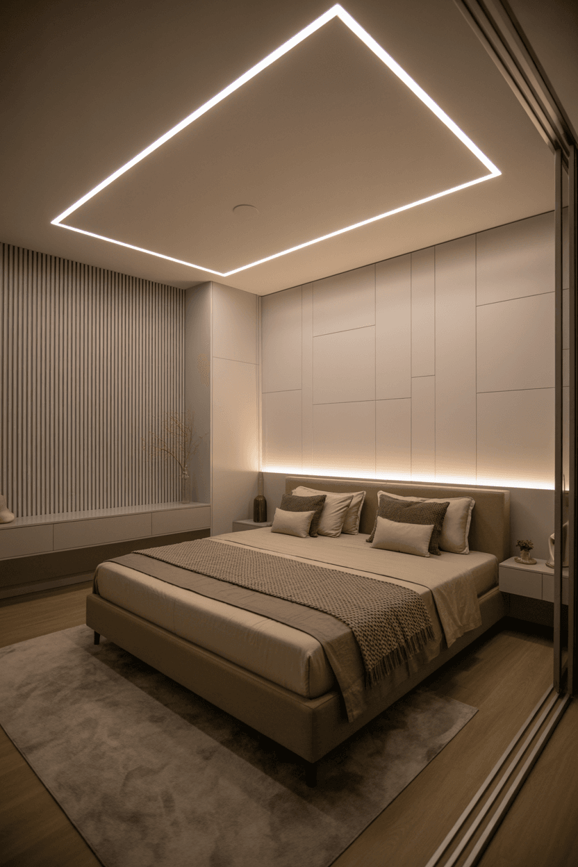 23 Minimalist Bedroom Lighting Ideas for a Sleek and Serene Space