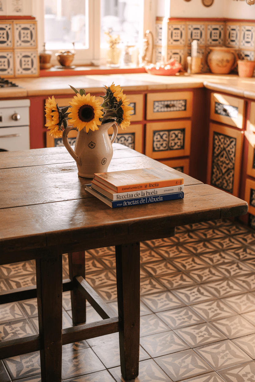 25 Stunning Spanish Style Kitchen Ideas for Warm & Timeless Charm