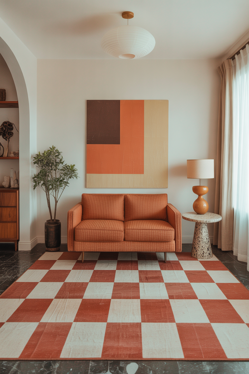17 Retro Small Space Living Room Ideas That Feel Like Groovy Fun