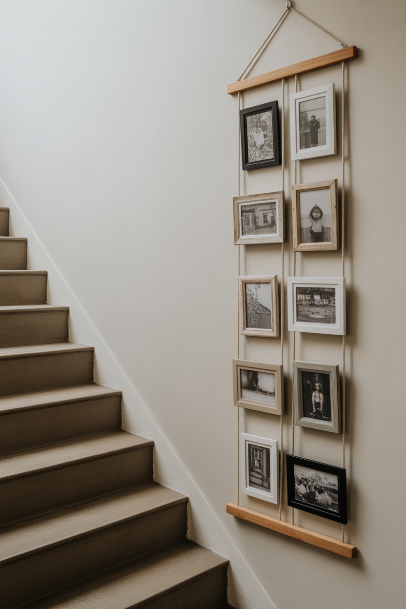 22 Creative Staircase Wall Decor Ideas to Enhance Your Home