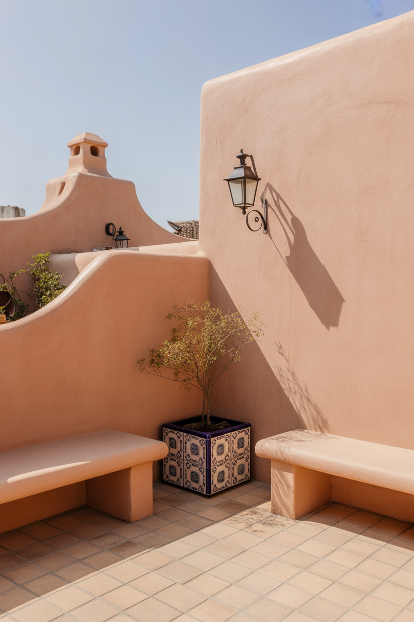 30 Vibrant Spanish Style Patio Ideas for a Bold Hacienda Look