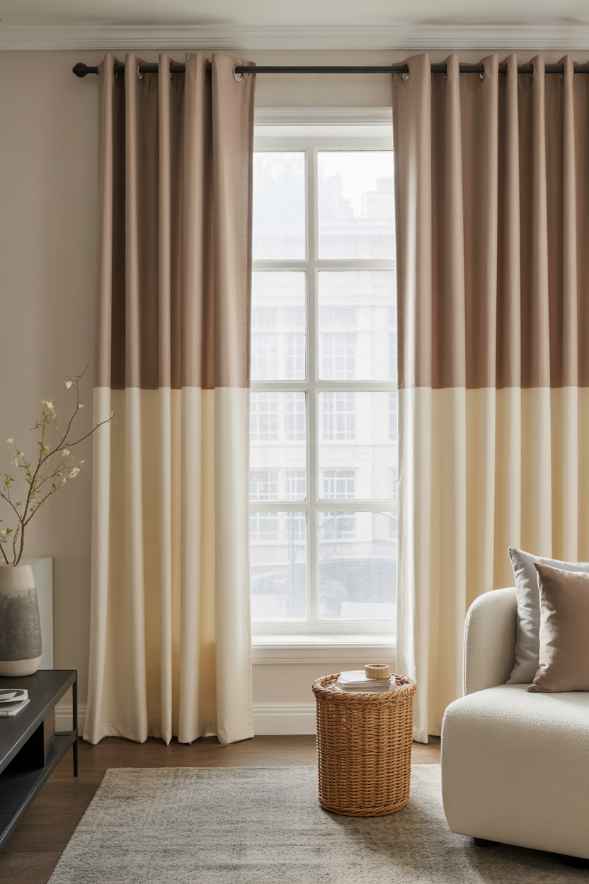 18 Soft Living Room Curtains Ideas That Bring Soft Luxury & Romance to Your Living Room