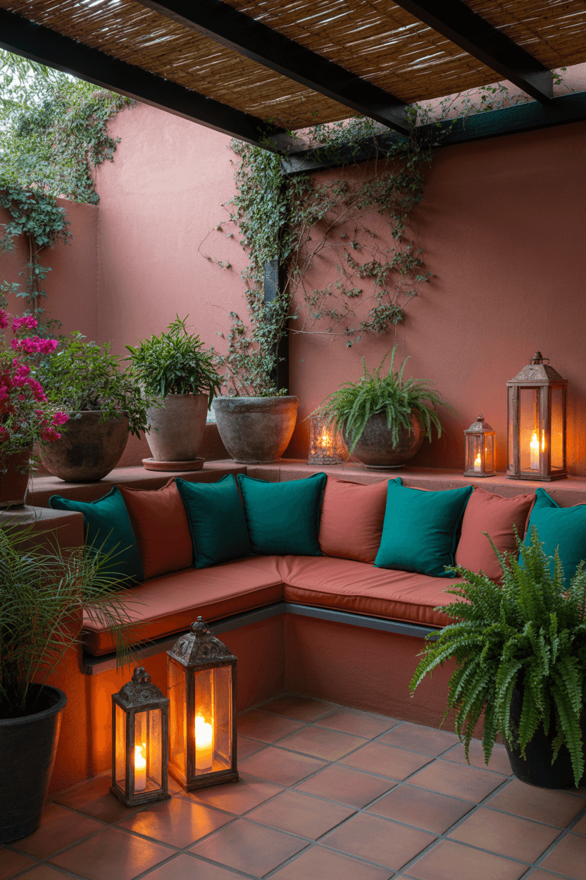24 Dreamy Patio Ideas to Create a Hacienda Style Outdoor Escape
