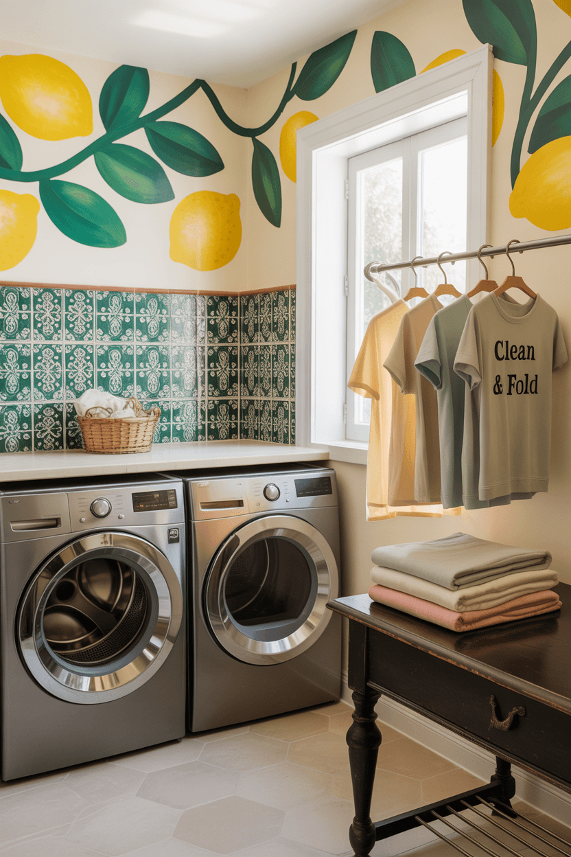 22 Laundry Room Ideas: Transform Your Chore Space Into a Stylish Haven