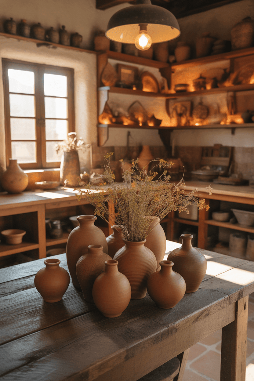 24 Rustic Kitchen Ideas with a Hacienda Style Home Twist