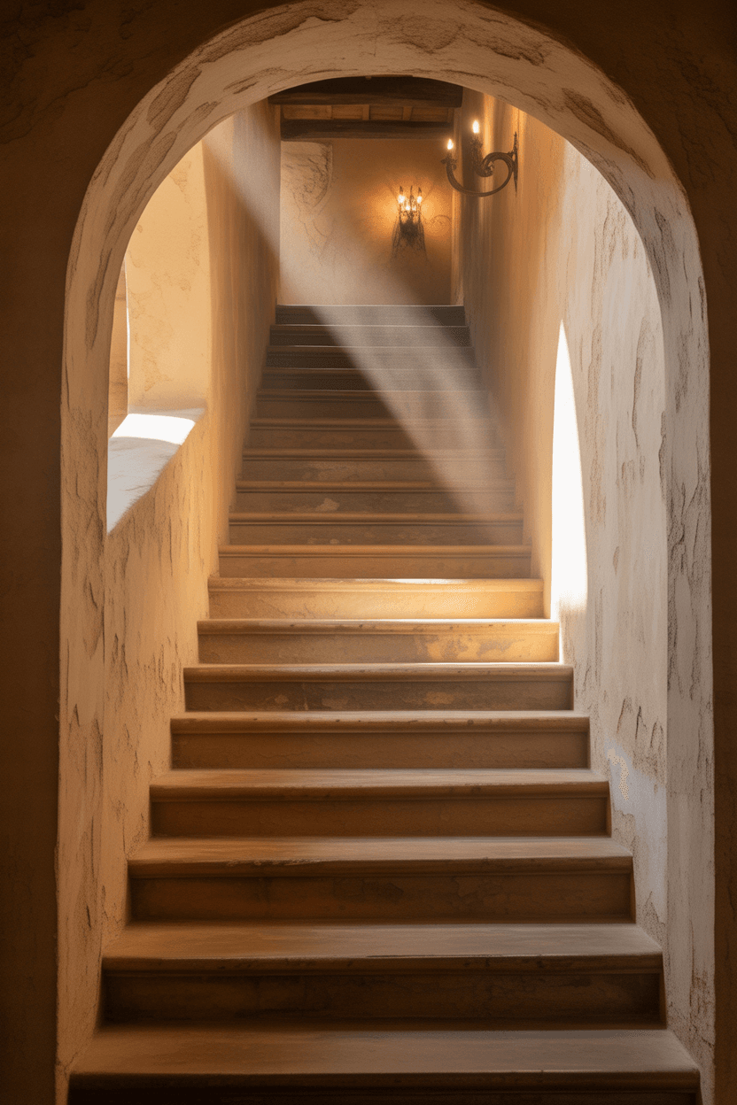 24 Hacienda Style Staircase Designs to Transform Your Home with Spanish Elegance