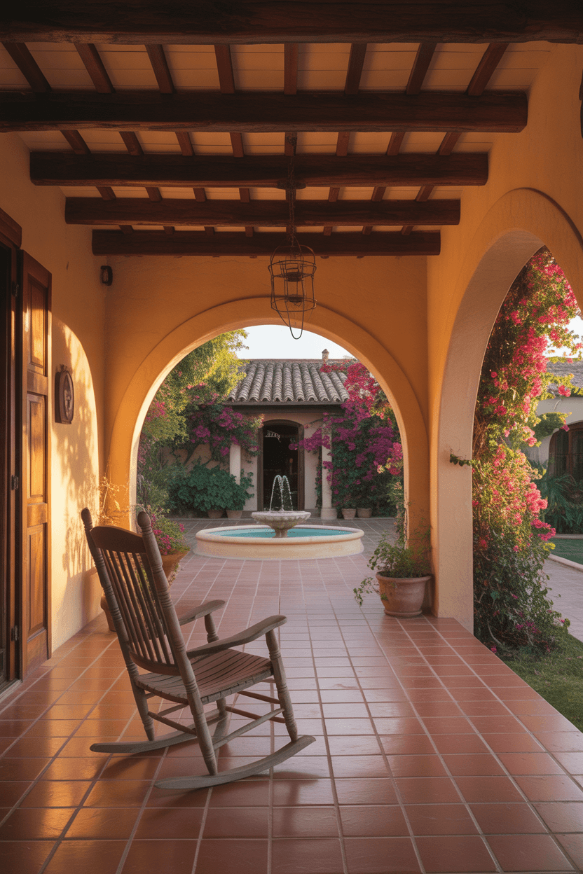24 Gorgeous Hacienda Style Home Facade Ideas to Inspire Your Exterior