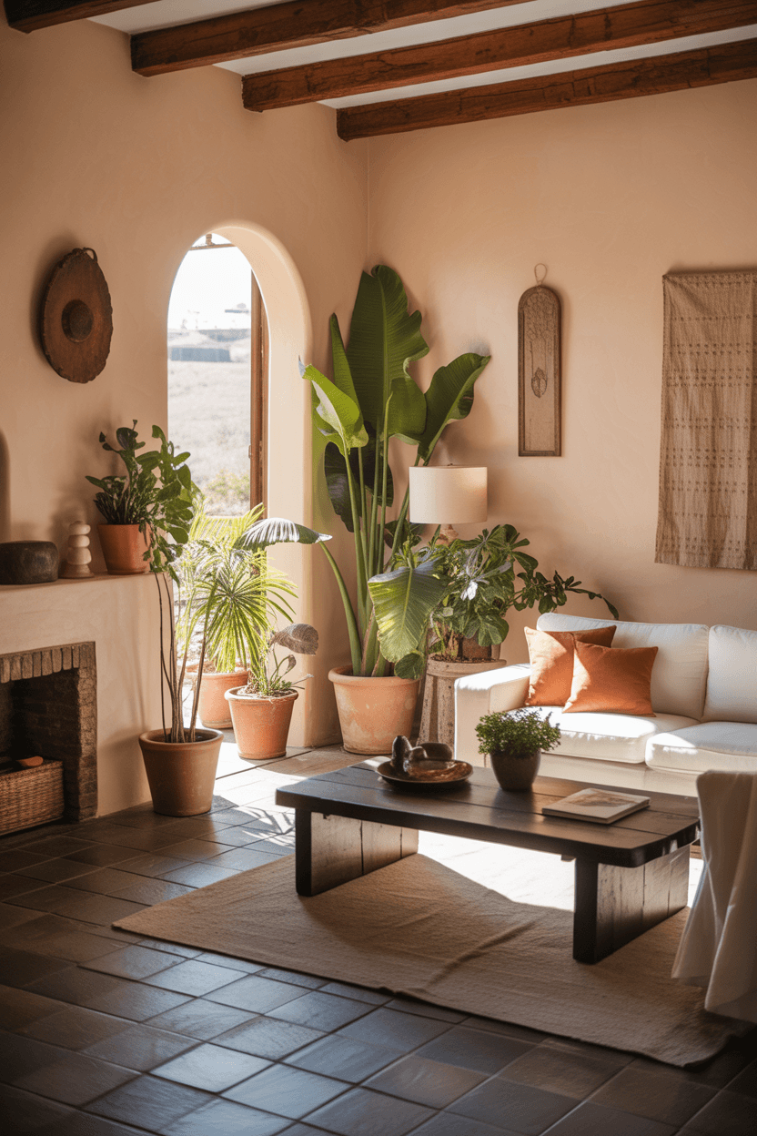 24 Warm Hacienda Style Living Room Ideas for Cozy and Timeless Décor