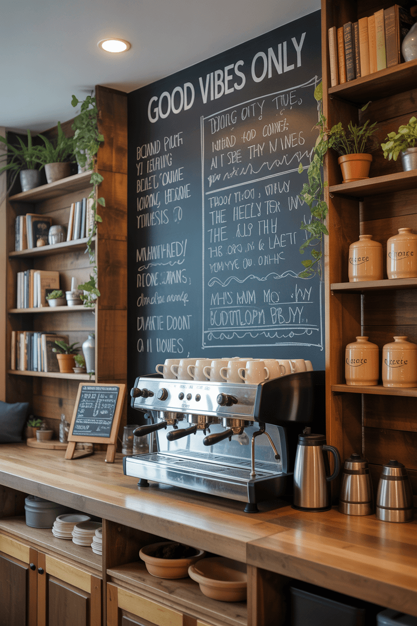 27 Cozy Home Coffee Bar Ideas to Elevate Your Daily Brew