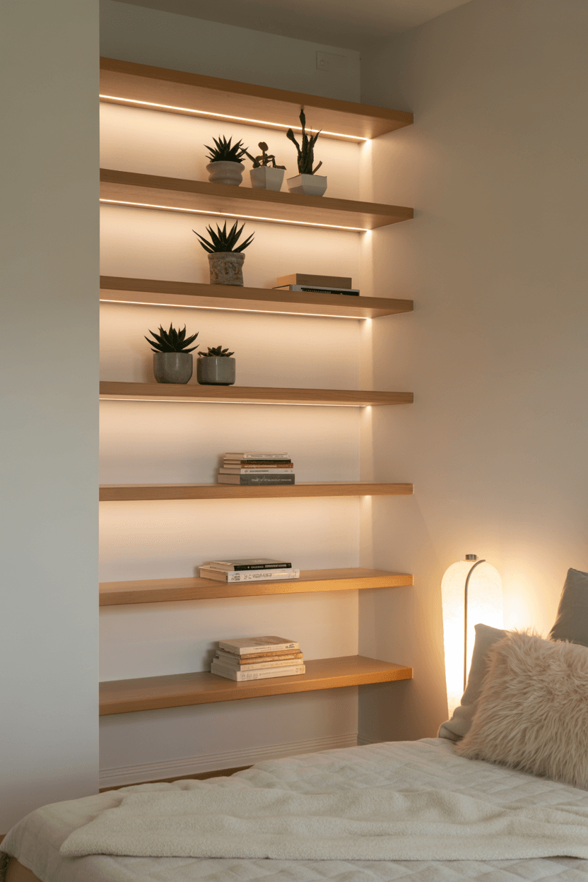 23 Minimalist Bedroom Lighting Ideas for a Sleek and Serene Space